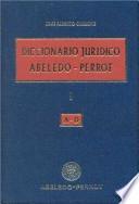 Diccionario jurídico Abeledo-Perrot