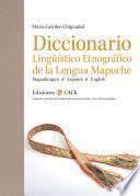 Libro Diccionario Lingüístico Etnográfico de la Lengua Mapuche