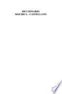 Libro Diccionario mochica-castellano, castellano-mochica