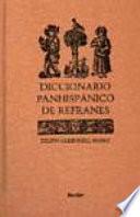 Libro Diccionario panhispánico de refranes