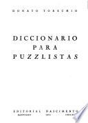 Diccionario para puzzlistas