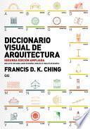 Libro Diccionario visual de arquitectura