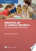Libro Didáctica de la Lengua Española en Educación Primaria