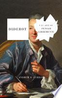 Libro Diderot y el arte de pensar libremente