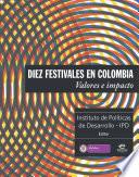 Libro Diez festivales en Colombia