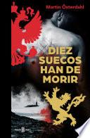 Libro Diez suecos han de morir (Max Anger Series 2)