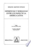 Diferencias y semejanzas entre los países de la América Latina