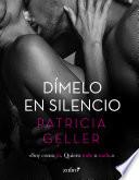 Libro Dímelo en silencio