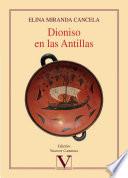 Libro Dioniso en las Antillas