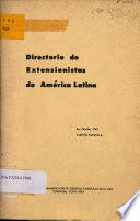 Directorio de Extensionistas de America Latina