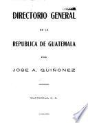 Directorio general de la República de Guatemala