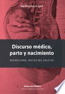 Libro Discurso médico, parto y nacimiento