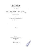 Discursos leidos ante la Real Academia Espanola (Über das Epigramm)