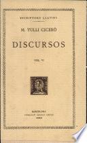 Discursos (vol. VI)