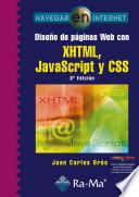 Libro Diseño de páginas Web con XHTML, JavaScript y CSS. 3ª edición