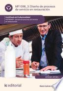 Libro Diseño de procesos de servicio en restauración. HOTR0409
