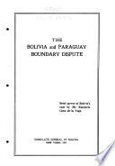 Disputa Boliviano-paraguaya