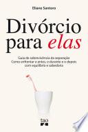 Libro Divórcio para elas