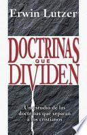 Libro Doctrinas Que Dividen