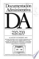 Documentación administrativa