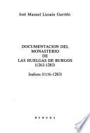 Documentación del Monasterio de las Huelgas de Burgos