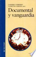Libro Documental y vanguardia