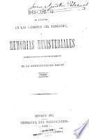 Documentos parlamentarios: 1860