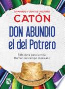 Libro Don Abundio, el del Potrero