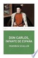 Libro Don Carlos, infante de España