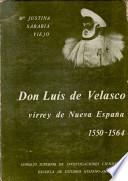 Don Luis de Velasco, virrey de Nueva España, 1550-1564