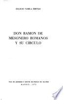 Don Ramón de Mesonero Romanos y su círculo