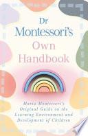 Libro Dr Montessori's Own Handbook