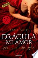 Libro Drácula, mi amor