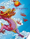 Dragones libro para colorear para adultos 1