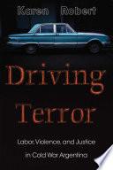 Libro Driving Terror