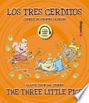 E-book y Audio bilingüe. Los tres cerditos / The Three Little Pigs