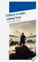 Libro Eckbert El Rubio (Cuentos fantásticos)
