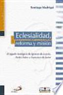 Libro Eclesialidad, reforma y misión