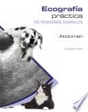 Libro Ecografía práctica en pequeños animales. Abdomen