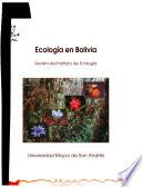Ecología en Bolivia