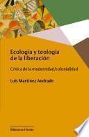 Libro Ecología y teología de la liberación