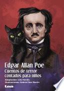 Libro Edgar Allan Poe, cuentos de terror contados para niños