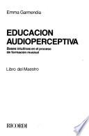 Educación audioperceptiva