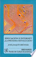 Libro Educación e internet