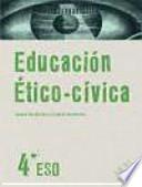 Libro Educación ético-cívica 4.o ESO
