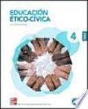 Libro Educación Ético Cívica. 4o. ESO