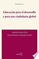 Libro Educación para el desarrollo y para una ciudadanía global