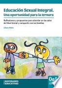 Libro Educación Sexual Integral. Una oportunidad para la ternura