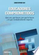 Libro Educadores comprometidos
