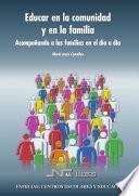 Libro Educar en la comunidad y en la familia